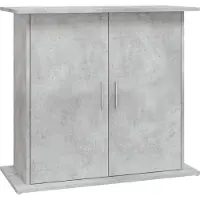 vidaXL Aquariumstandaard Betongrijs 81x36x73 cm Bewerkt hout