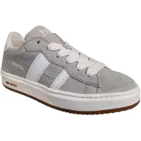 Hip suède sneakers grijs Meisjes Leer Meerkleurig - maat 31