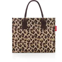 Reisenthel Shopper beige / donkerbeige / bruin