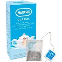 Manasul klassieke infusie 25 Infusie theezakjes - 1.5g|classic infusion 25 infusion bags of 1.5g|Infusion classique 25 sachets infuseurs de 1.5g