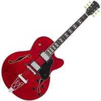 Sire Larry Carlton H7F Str See Through Red