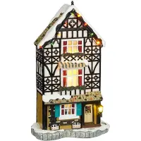 Luville Elzas tiny house b/o l15,5xb9xh27 cm