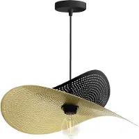 Toolight Lamp APP1471-1CP Black/gold