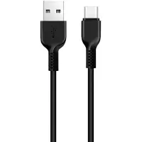Hoco Flash X20 USB naar Type C kabel Zwart 2 Meter HOCO Flash X20 USB naar Type C kabel Zwart 2 Mete