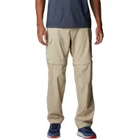 Columbia - Silver Ridge Utility Convertible Pant Ancient Fossil voor Heren - Maat 34 - Grijs