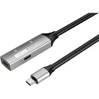 PremiumCord USB 3.2 Gen1 verlengkabel, 15 meter, met repeater, voor Type C
