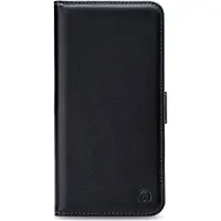 Mobilize Telefoonhoesje geschikt voor Nokia 3.1 Hoesje | Classic Gelly Wallet Bookcase Portemonnee | Pasjeshouder voor 2 Pasjes | Telefoonhoesje voor Pinpas / OV Kaart / Rijbewijs - Zwart