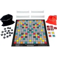 Mattel Jeu de culture générale Scrabble trap tiles