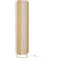 J-Line lamp Touw Cilinder - metaal - wit/naturel - large