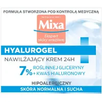 Mixa intensely moisturizing face cream for sensitive skin 50 ml