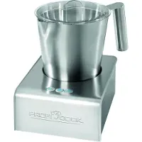 ProfiCook PC-MS 1032 - mousseur à lait - inox/noir