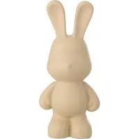 J-Line decoratie Konijn Fred - polyresin - beige - small