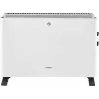 Oceanic Elektrische convectorkachel 2000W OCEANIC - 3 vermogens - Mobiel - Wit