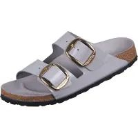 Birkenstock Muiltjes 'Arizona' basaltgrijs