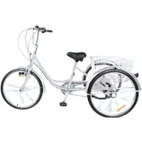 Happyment Zyrell Driewieler - Fiets voor volwassenen en senioren - Opvouwbaar