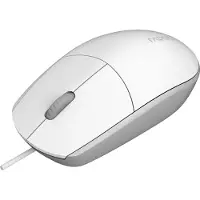 Rapoo optische muis "N100", wit bedraad