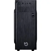 Hiditec ATX semi-tower computer KLYP met PSU500 voeding