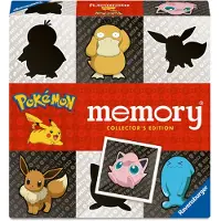 Ravensburger Pokémon memory Collectors Wereldverpakking - Luxe Geheugenspel met Pokémon Karakters