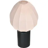 Mexlite Tafellamp Bloeba crème kap Ø 25cm