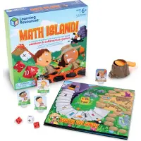 Learning Resources Math Island (rekenspel) optellen en aftrekken