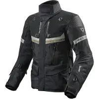 REV'IT! Dominator 3 GTX Jas Zwart Maat XL