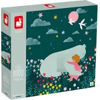 Janod - Kidult puzzel - Vriendschap - 1000 Stukjes