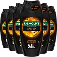 Palmolive 6x Men Intense Douchegel 5in1 Spice Up 250 ml