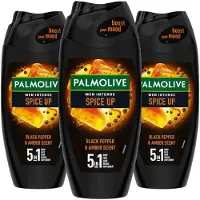 Palmolive 3x Men Intense Douchegel 5in1 Spice Up 250 ml