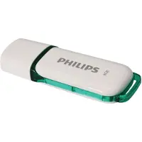 Philips usb 2.0 8gb snow edition green