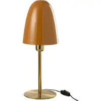 J-Line tafellamp - metaal - oker/goud