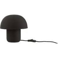 J-Line Table lamp iron black small