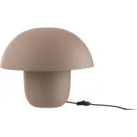 J-Line tafellamp ijzer medium taupe - 40 cm - 15 watt