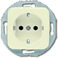 Busch-Jaeger 2CKA002011A1342 Apparaatinzetstuk IP20 Crème-wit, Parel-wit
