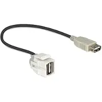DeLOCK - Modulaire invoer - USB Type A