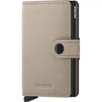 Secrid Miniwallet Matte Leren Portemonnee
