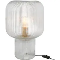 J-Line Lamp glas transparant