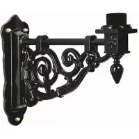 Ks Verlichting Nostalgic wall support Durgerdam zwart