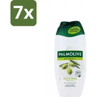 Palmolive - Naturals - Douchecréme - Olijf & Melk - Natuurlijke ingrediënten - 250 ml - Bulkverpakking - 7 stuks