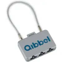 Widek Qibbel luchtsluis hangslot, zilver. Jongens, zilver, one size