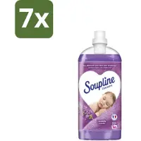 Soupline - Wasverzachter - Lavendel - 56 Wasbeurten - 1.3L - Bulkverpakking - 7 stuks