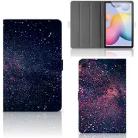B2Ctelecom Samsung Galaxy Tab S6 Lite | S6 Lite (2022) Tablet Beschermhoes Stars