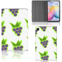B2Ctelecom Samsung Galaxy Tab S6 Lite | S6 Lite (2022) Tablet Stand Case Druiven