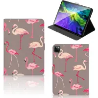 B2Ctelecom iPad Pro 11 2020/2021/2022 Flip Case Flamingo