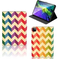 B2Ctelecom iPad Pro 11 2020/2021/2022 Tablet Hoes Zigzag Multi Color