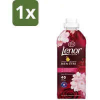 Lenor Passion - Wasverzachter - Jasmijn en Roos - 40 Wasbeurten - 1 stuk