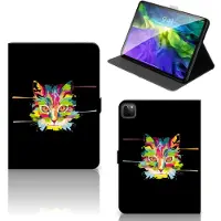 B2Ctelecom iPad Pro 11 2020/2021/2022 Hippe Tablet Hoes Cat Color