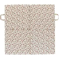 Candide Foldable-leo-120 × 120 Cm Playground Beige Kinderen