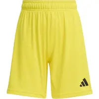 Adidas Sportbroek 'Ent26' lichtgeel / zwart