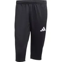 Adidas Sportbroek zwart / wit