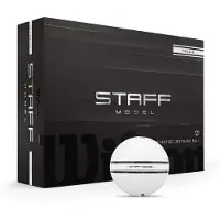 Wilson - Staff Model TRK360 Golfballen (12 stuks) – Tour-prestaties met precieze alignment en controle
